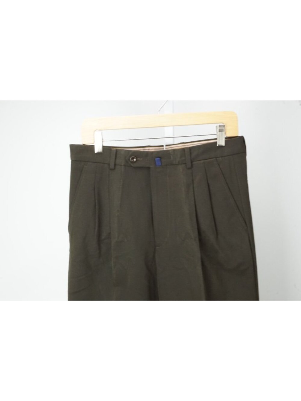 Incotex Brown Twill 100% Cotton Pant 46R EU BRAND NEW